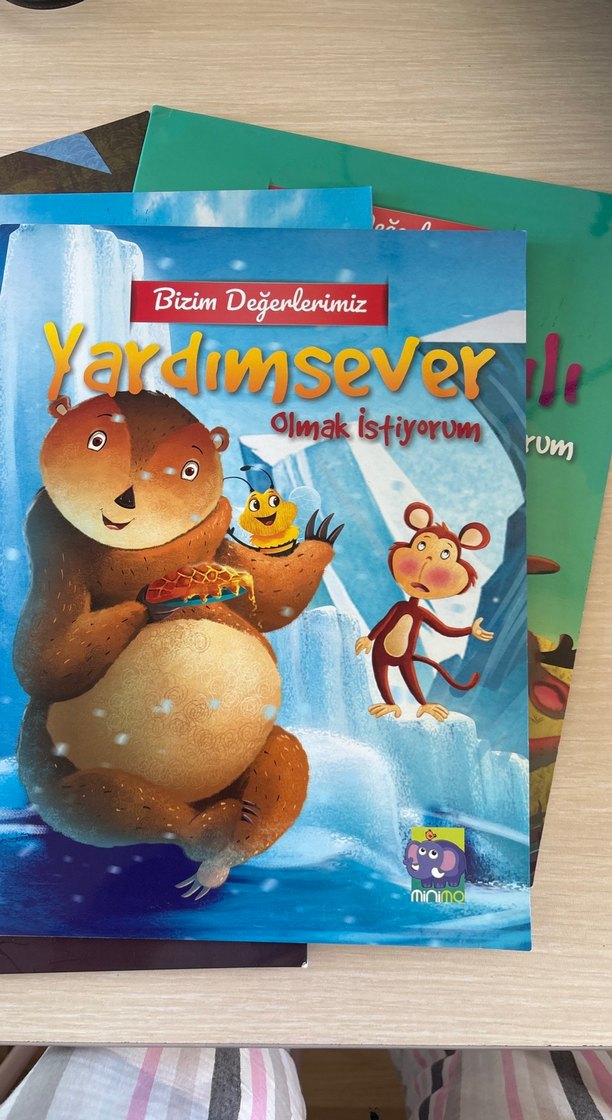 Bizim Değerlerimiz:  serisi - Görsel 2