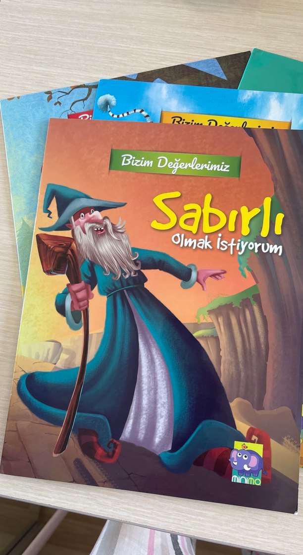 Bizim Değerlerimiz:  serisi - Görsel 3