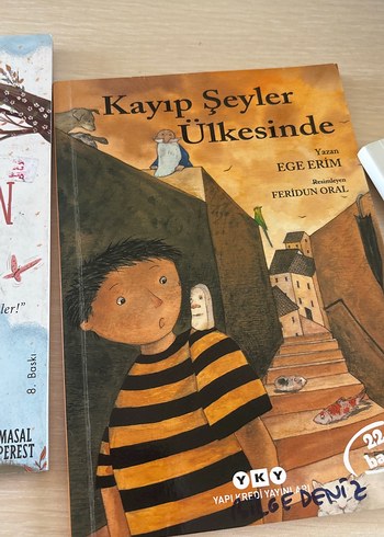 Çocuk Kitapları Seti - 4 Kitap - Görsel 5