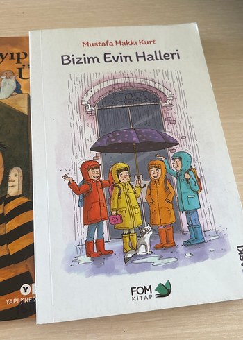 Çocuk Kitapları Seti - 4 Kitap - Görsel 4