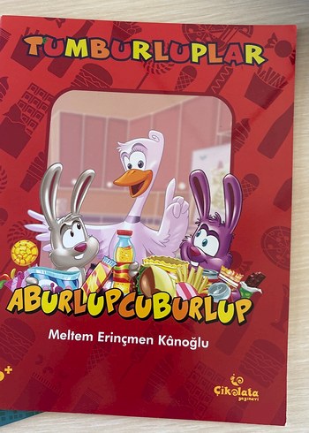 Tumburluplar Çocuk Kitapları Seti - Görsel 2