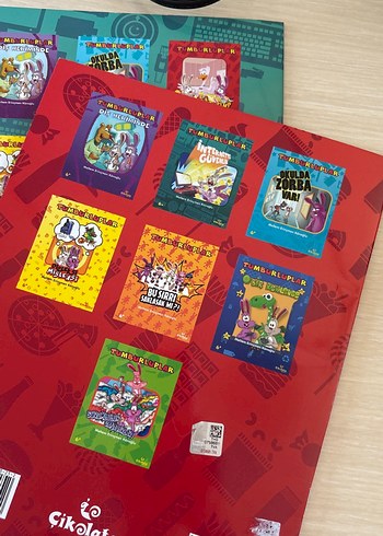 Tumburluplar Çocuk Kitapları Seti - Görsel 5