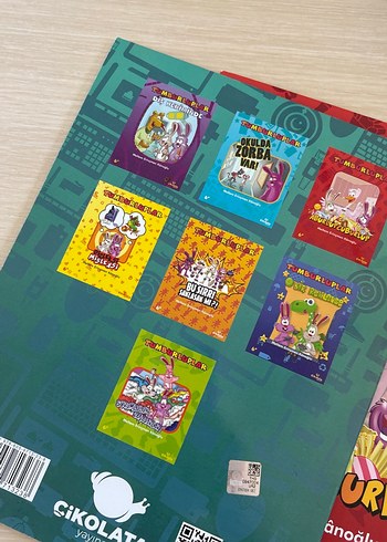 Tumburluplar Çocuk Kitapları Seti - Görsel 4