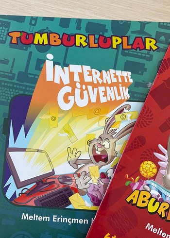 Tumburluplar Çocuk Kitapları Seti - Görsel 3