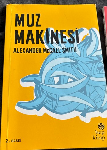 Muz Makinesi ve Saka Makinesi 2. Baskı Kitap Seti - Görsel 2