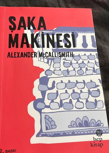 Muz Makinesi ve Saka Makinesi 2. Baskı Kitap Seti - Görsel 3
