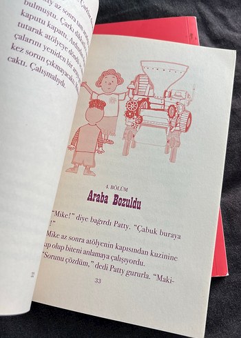 Muz Makinesi ve Saka Makinesi 2. Baskı Kitap Seti - Görsel 6