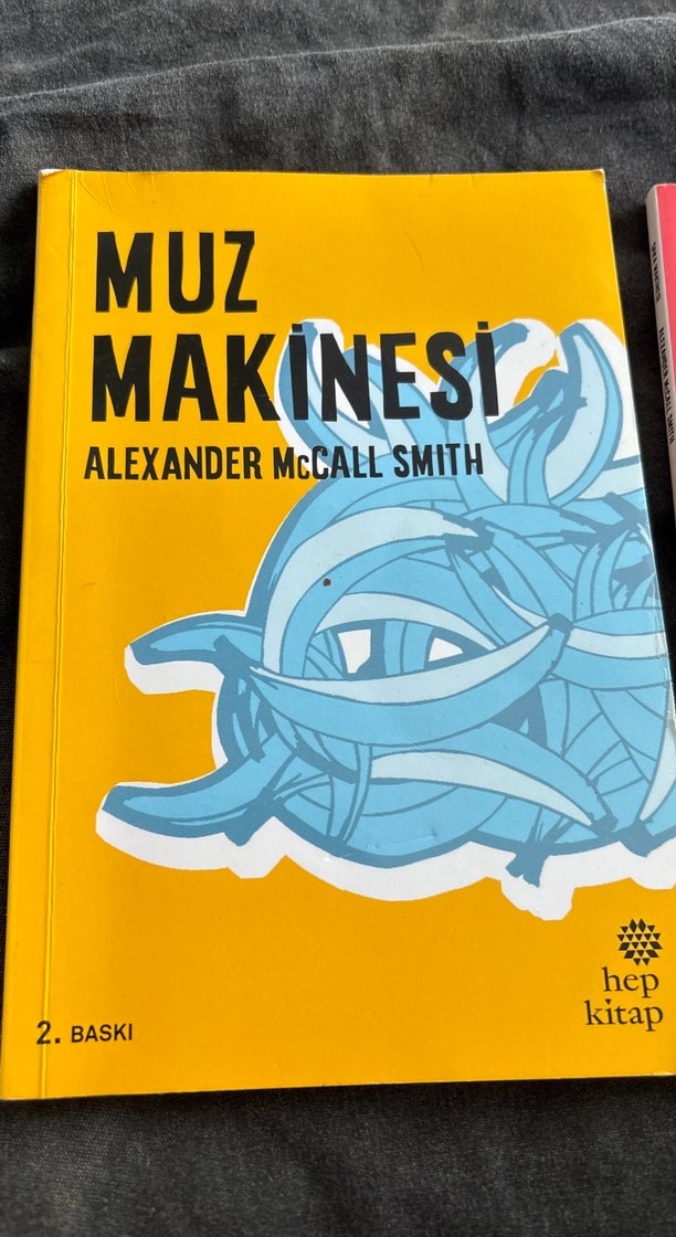 Muz Makinesi ve Saka Makinesi 2. Baskı Kitap Seti - Görsel 2