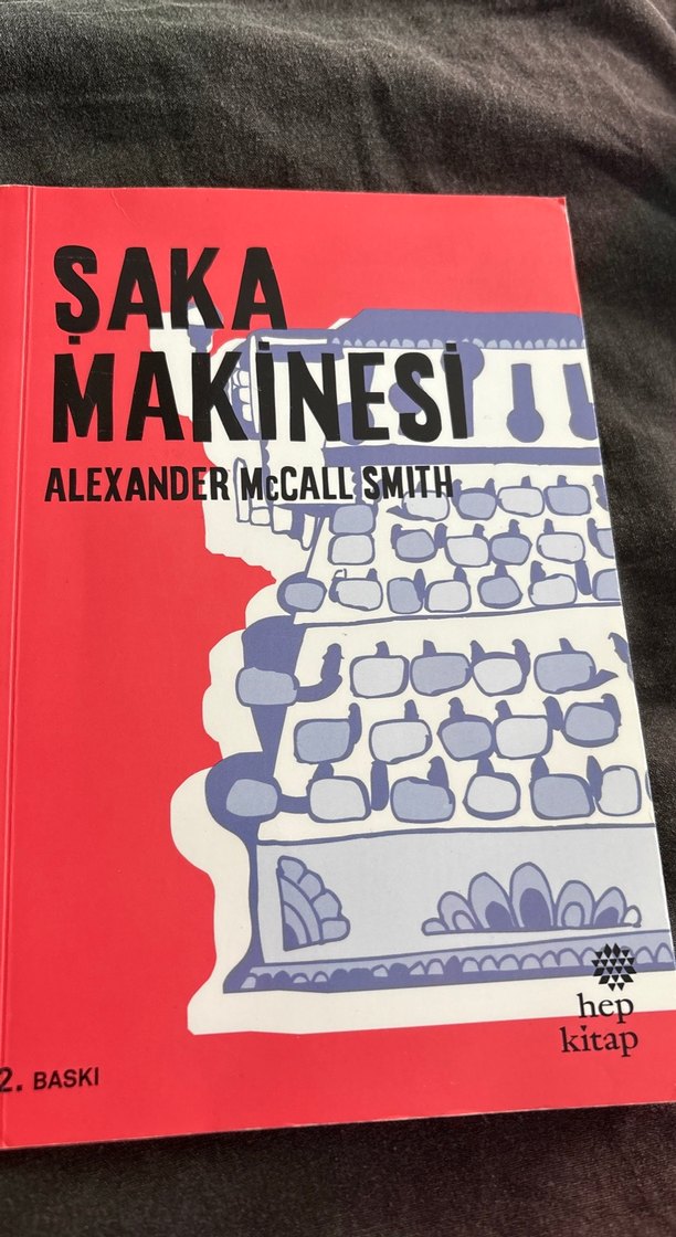 Muz Makinesi ve Saka Makinesi 2. Baskı Kitap Seti - Görsel 3