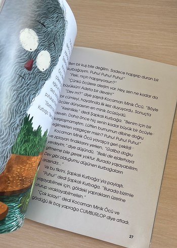 kocaman minik ocu cocuk kitabi - Görsel 2