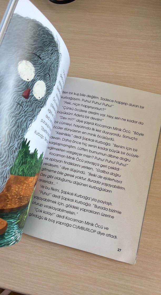 kocaman minik ocu cocuk kitabi - Görsel 2