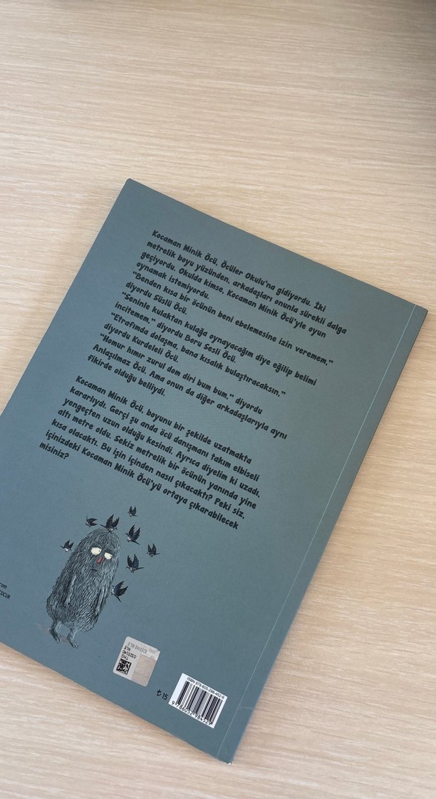 kocaman minik ocu cocuk kitabi - Görsel 3