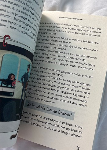  Beden Renk Kuzey Kutbu'na Gidiyoruz! - Nilay Dalyan