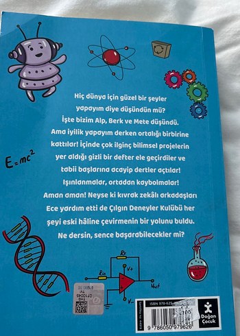  Beden Çılgın Deneyler Kulübü - Işınlama Kazası