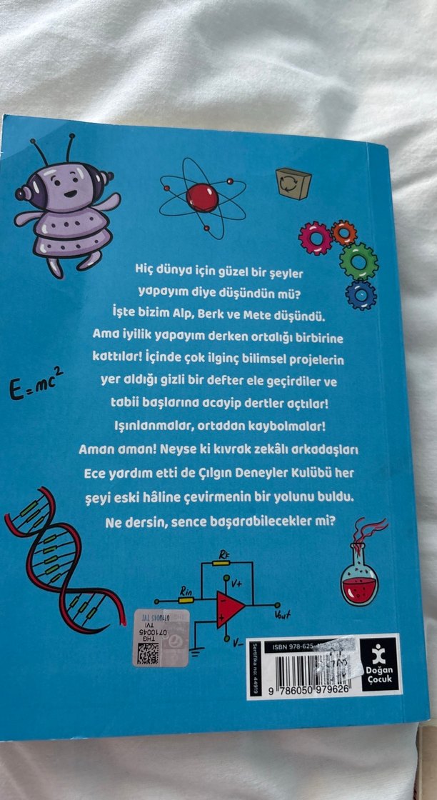 Çılgın Deneyler Kulübü - Işınlama Kazası - Görsel 2