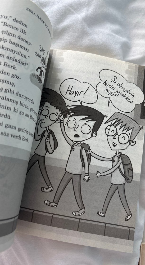 Çılgın Deneyler Kulübü - Işınlama Kazası - Görsel 4