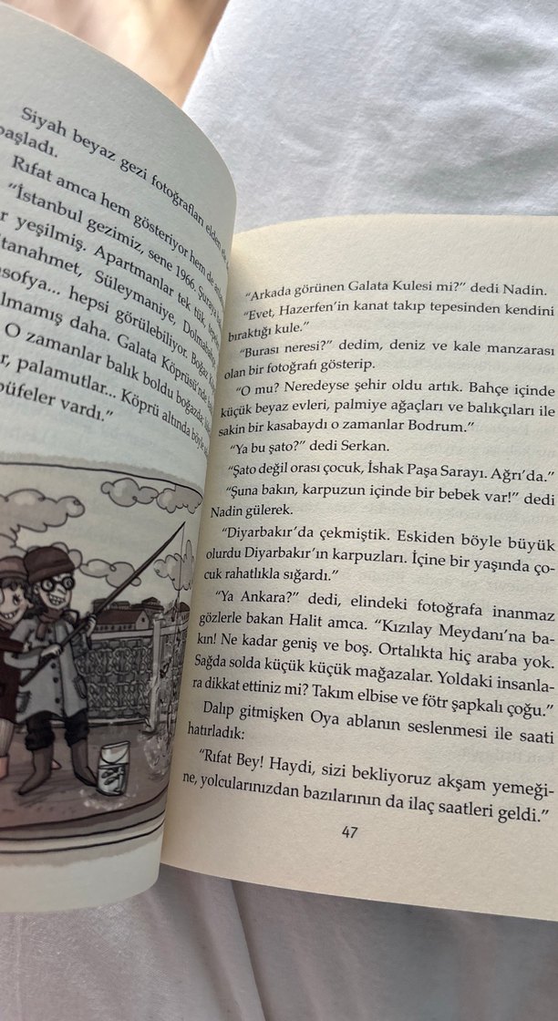 Sardunya, Sardalya ve Bizim Sokak - Pelin Güneş - Görsel 3