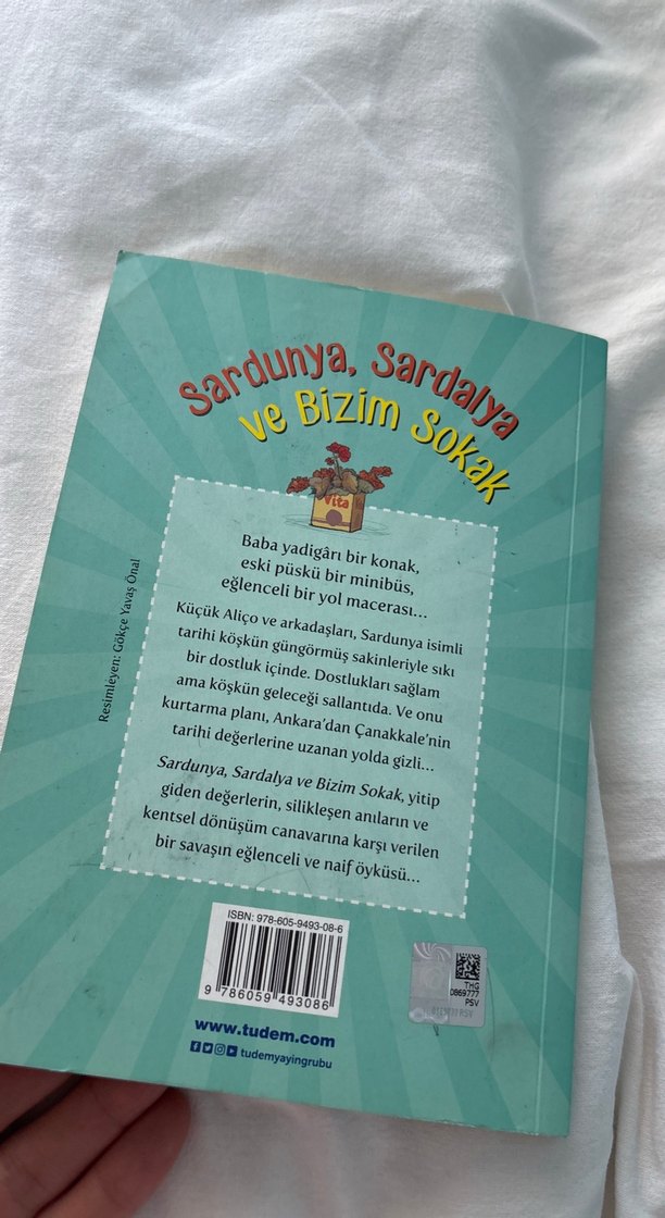 Sardunya, Sardalya ve Bizim Sokak - Pelin Güneş - Görsel 2