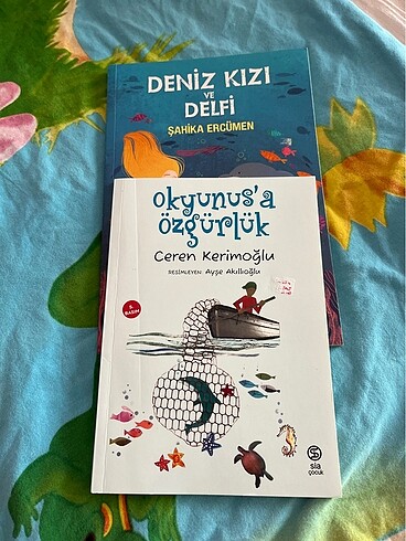 Deniz kızı ve delfi, okyanusa özgürlük