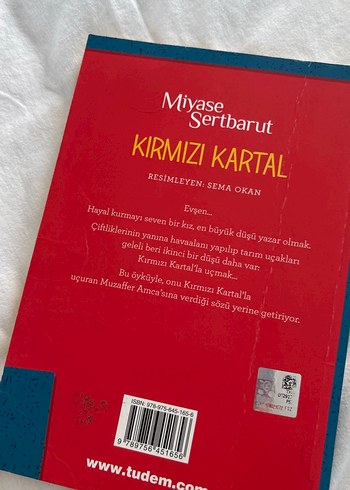 Kırmızı Kartal - Miyase Sertbarut - Görsel 2