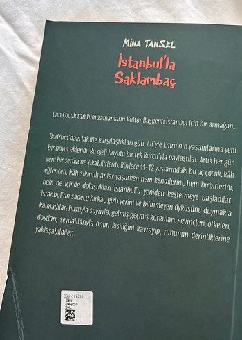 İstanbul'la Saklambaç - Mina Tansel - Görsel 2