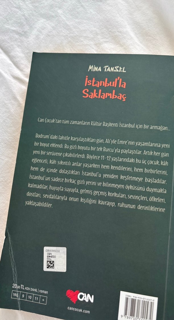 İstanbul'la Saklambaç - Mina Tansel - Görsel 2