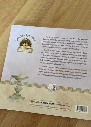 Çocuklar İçin Felsefe Öyküleri - P4C - Görsel 2