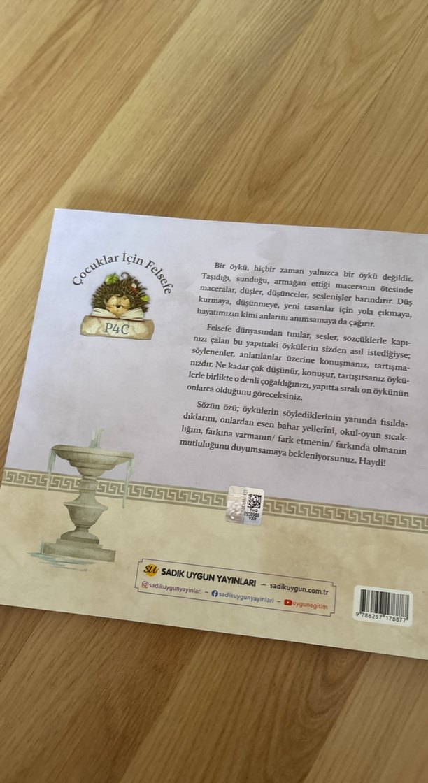 Çocuklar İçin Felsefe Öyküleri - P4C - Görsel 2