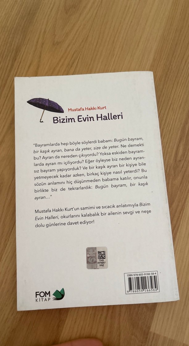 Bizim Evin Halleri - Mustafa Hakkı Kurt - Görsel 3