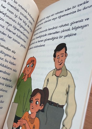 Ada ile Efe İnternette Güvende Çocuk Kitabı