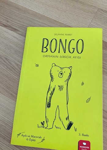Bongo Ormanın Biricik Ayısı - Delphine Perret