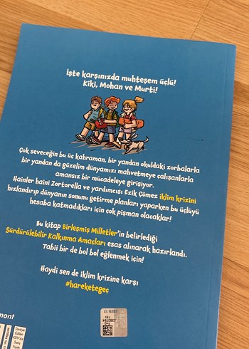 Beden Kiki ve Mohan Zortorella'ya Karşı - Çocuk Kitabı