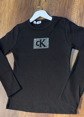 Kadın Siyah Uzun Kollu Mini Sweatshirt - Görsel 3