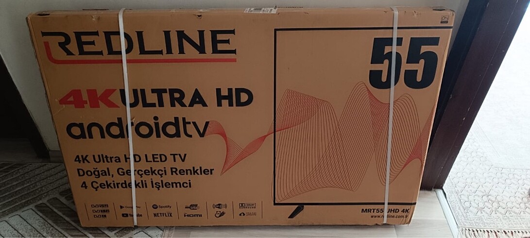 Beden Redline 55inç 140 ekran televizyon