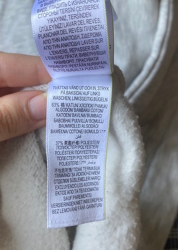 13-14 Yaş Beden gri Renk Kız Çocuk Mickey Baskılı Gri Sweatshirt