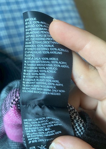 s Beden çeşitli Renk Kadın Çok Renkli Örgü Süveter