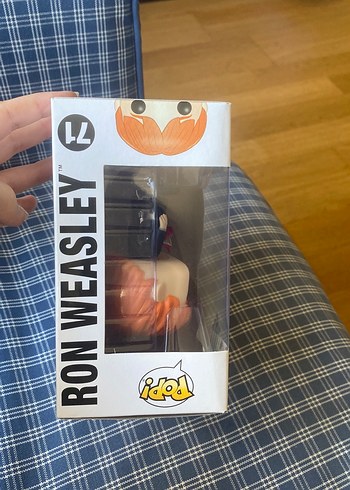 Beden Renk Funko Pop Harry Potter Ron Weasley