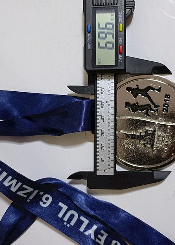 Beden 2018 Atletizm Madalyası İzmir
