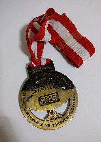 Beden Renk 2019 İstanbul Yarı Maraton Madalyası
