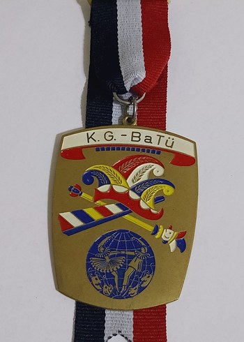 1972 Alman Karnaval Madalyası - BATÜ - Görsel 3