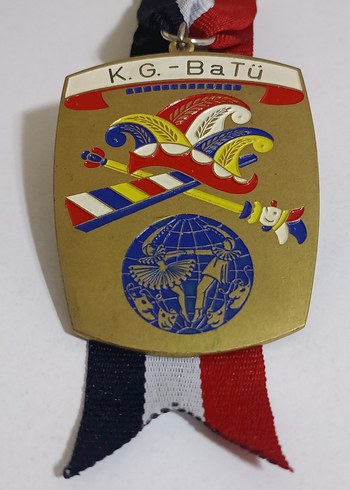 1972 Alman Karnaval Madalyası - BATÜ - Görsel 5
