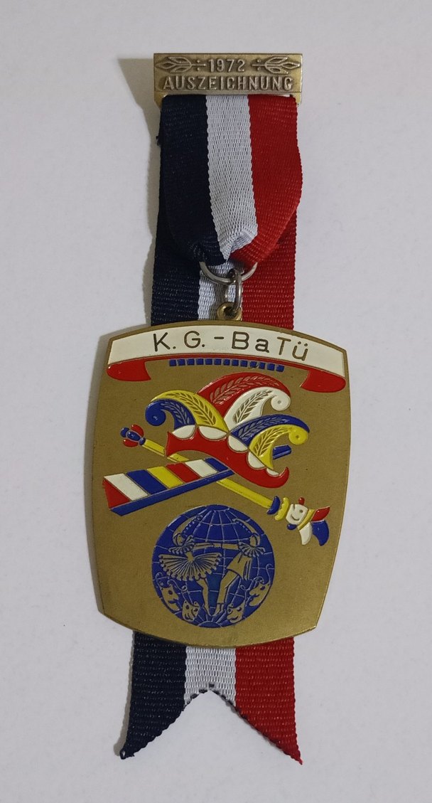 1972 Alman Karnaval Madalyası - BATÜ - Görsel 3