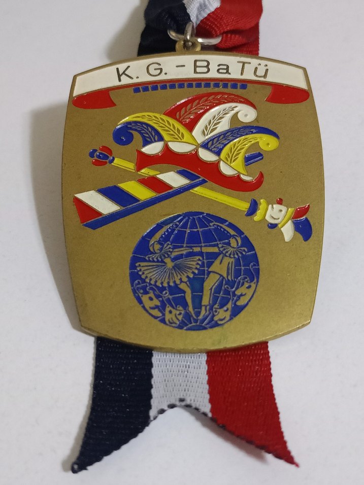 1972 Alman Karnaval Madalyası - BATÜ - Görsel 5