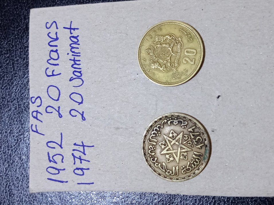 FAS madeni para 1952/1974 - Görsel 3