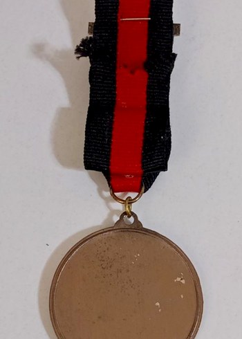 Antika Alman Atıcılık Madalyası - Kranz - Görsel 5