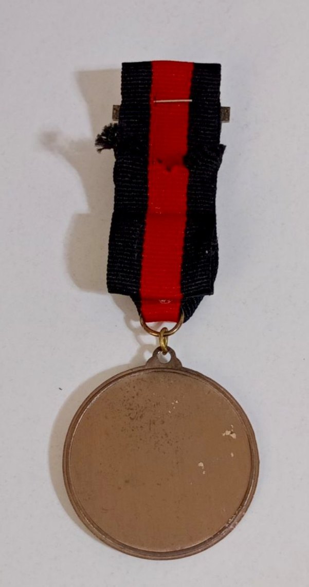 Antika Alman Atıcılık Madalyası - Kranz - Görsel 5