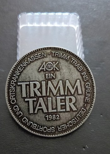 1982 Alman Madalyon 40mm - Görsel 3