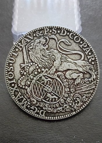 1982 Alman Madalyon 40mm - Görsel 2