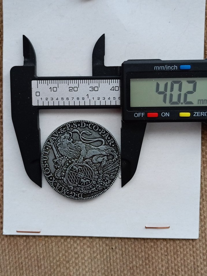 1982 Alman Madalyon 40mm - Görsel 4