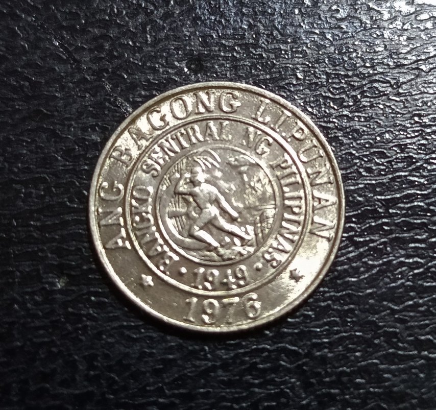 1976 Filipinler madeni parasıdır. - Görsel 2